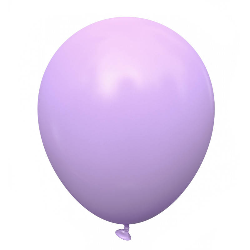 

Латексные воздушные шарики 10" Lavander сиреневый 100шт/уп KL10-76 Kalisan