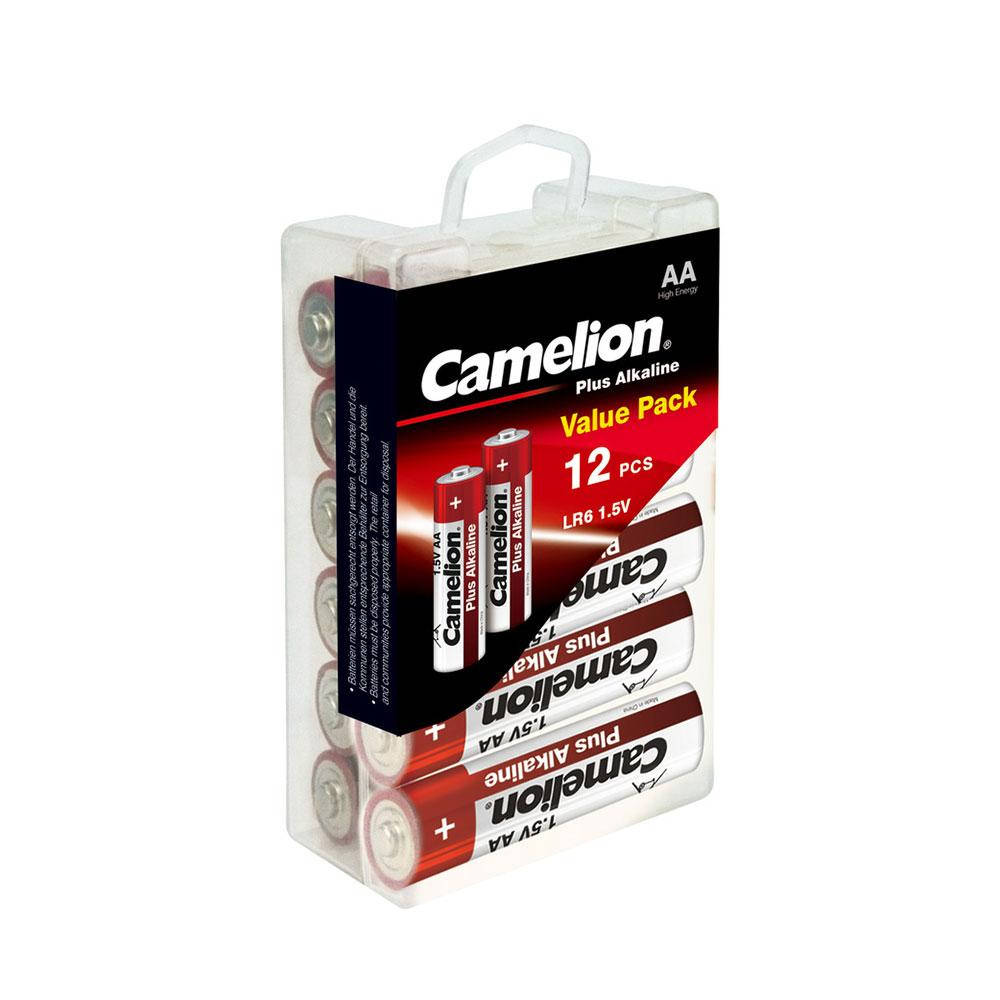 

Батарейки AA / LR6 Camelion Plus Alkaline (12шт.)