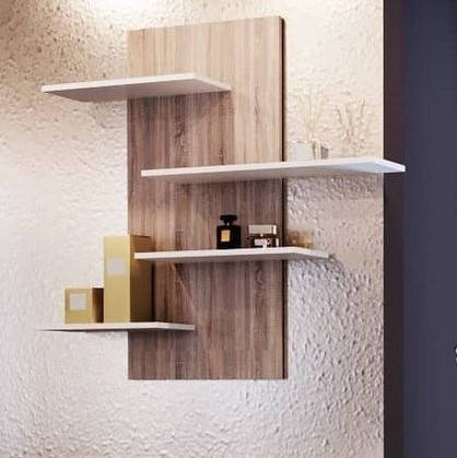 

Полка настенная для маникюра полки для салона красоты стеллажи для лака навесная полка для дома Valio