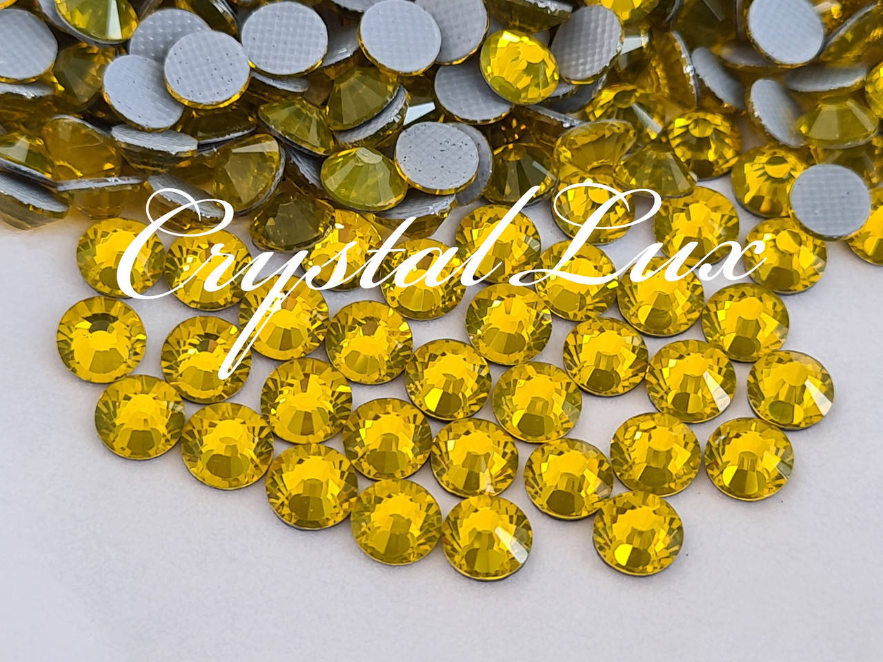 

Термо стразы Lux ss20 Citrine (5.0mm) 100шт