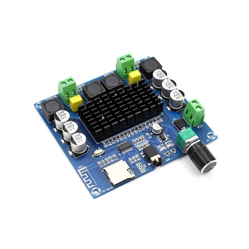 

Аудио усилитель D-класса XH-A105, TDA7498 2 x 100W Bluetooth 5,0