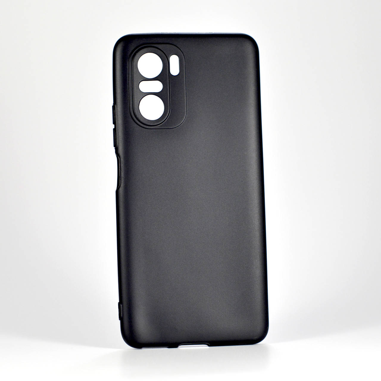 

Защитный чехол для Poco F3 TPU Epik Black Full Camera, Черный