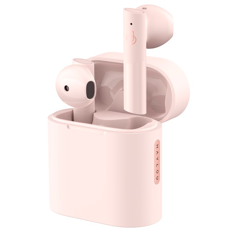 

Наушники Xiaomi Haylou MoriPods pink, Розовый
