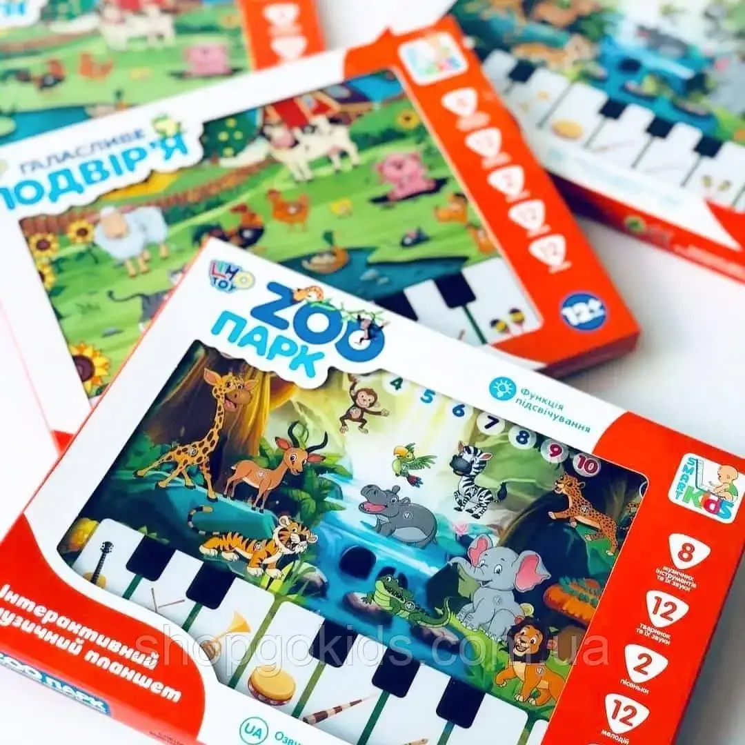 

Интерактивный обучающий планшет для детей