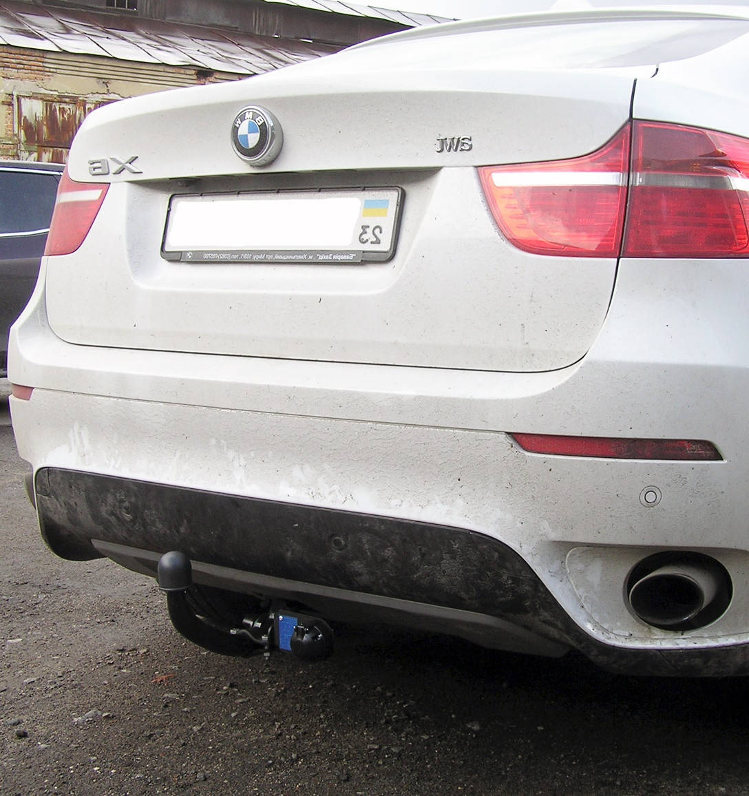

Фаркоп на BMW X6 E71 (2008-2015) Бмв Х6