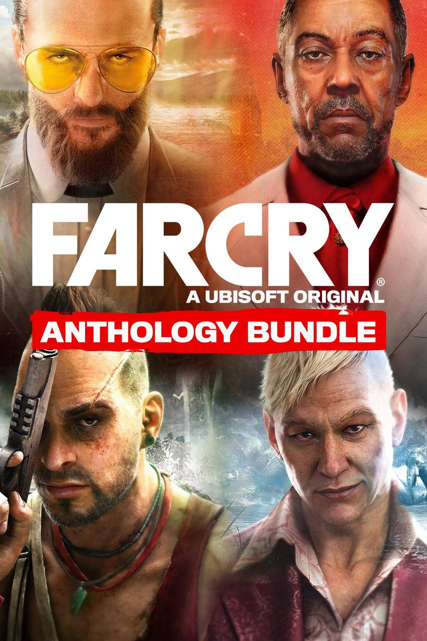 

Far Cry 6: (+ 3,4,5) | Anthology Bundle (Ключ Xbox) Регіон Аргентина