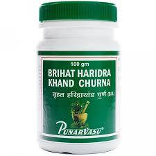 

Брихат Харидра Кханд, Пунарвасу - при аллергии