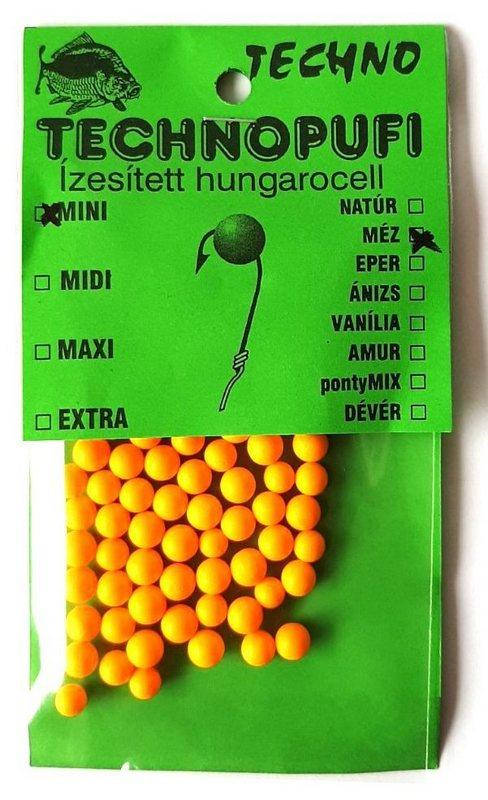 

Пенопласт Технопуфи, Мед, мини (2-4мм)