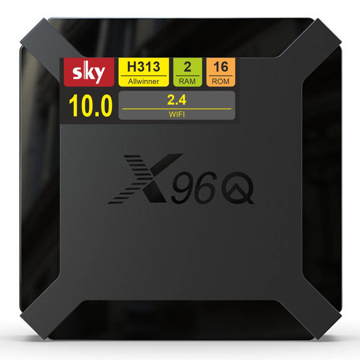 

Android Smart TV приставка приставки Андроид 10 Смарт ТВ Box X96Q 2/16 GB