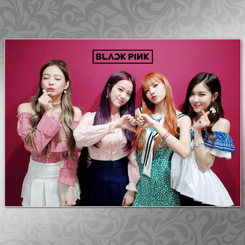 

Плакат K-Pop Black Pink 050