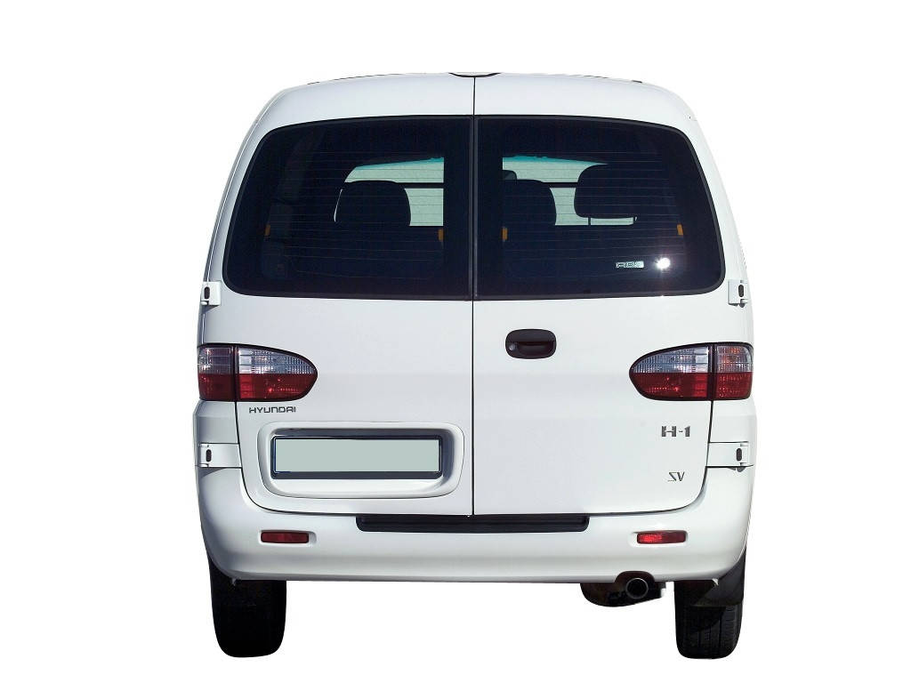 

Стекло задней двери Hyundai H200 1997-2007 распашонка с подогревом