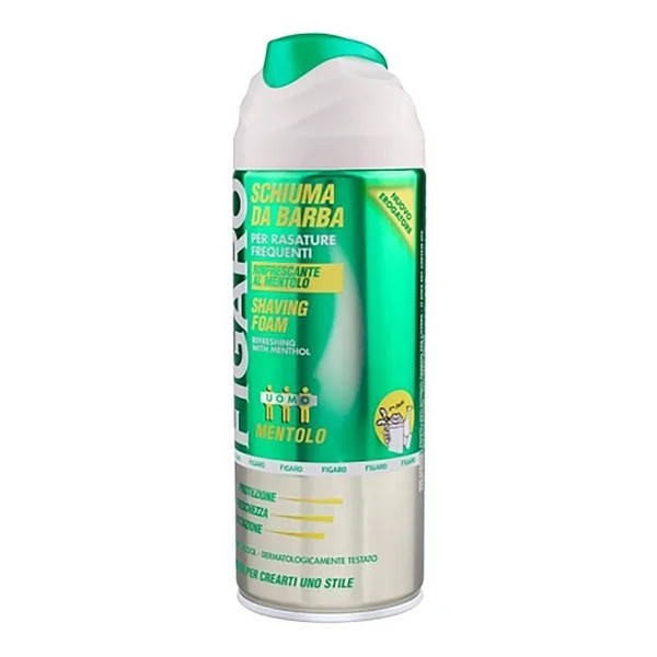 

Пена для бритья Свежесть Арктики Figaro Menthol Rasier Schaum 400 мл