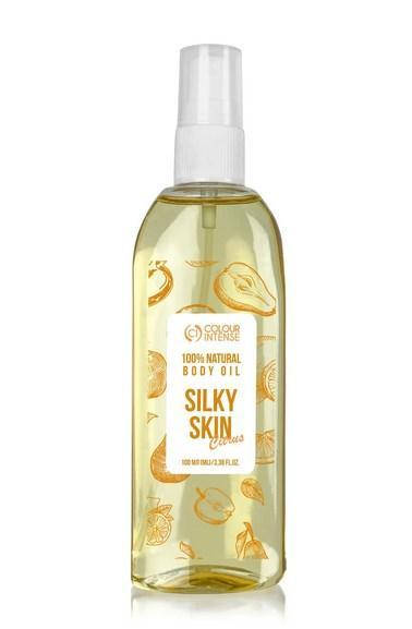 

Масло для тела Colour Intense Silky Skin ароматическое 100 мл Citrus/Цитрусовое