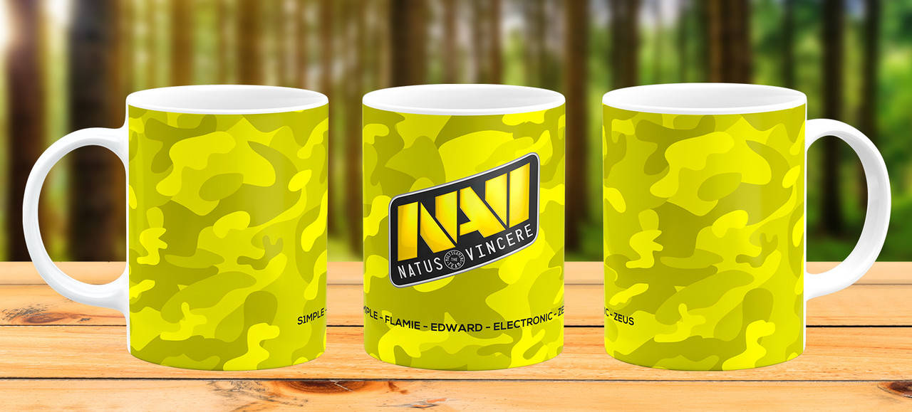 

Кружка Navi CSGO, Белый