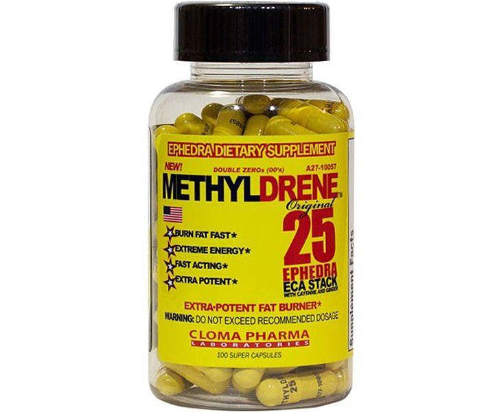 

Cloma Pharma Methyldrene 100 капсул