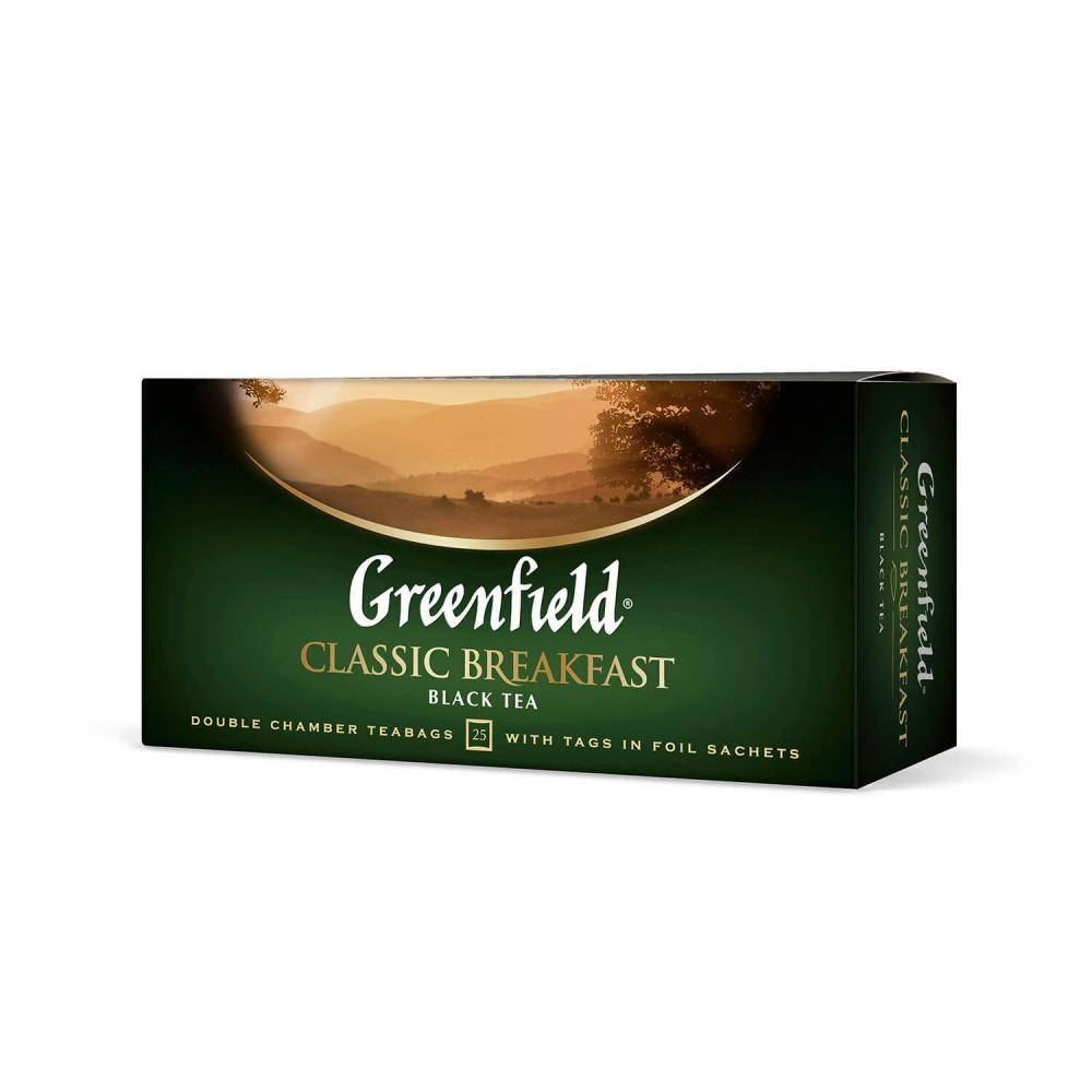

Чай черный Greenfield "Classic Breakfast" 25п.