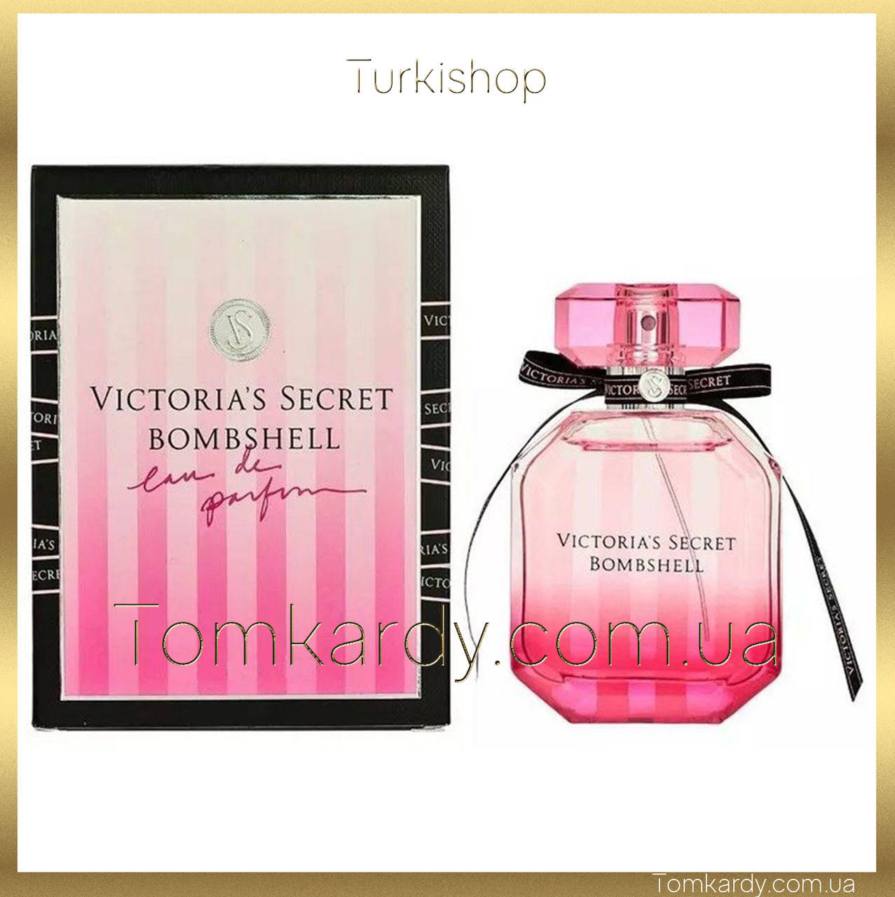 

Женские духи Victoria's Secret Bombshell 100 ml. Виктория Сикрет Бомбшелл 100 мл.