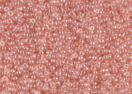 

Мiyuki 15/0 круглий 0366 Shell Pink Luster