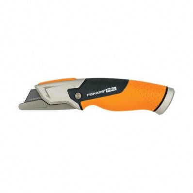 

Нож с фиксированным лезвием Fiskars Pro CarbonMax 1027222 25.9х3х10.9 см BF