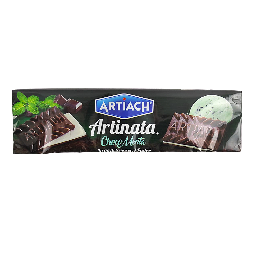 

Печиво Артіач з шоколадом та мятою Artiach artinata chocomenta 210g 12шт/ящ (Код : 00-00004880)