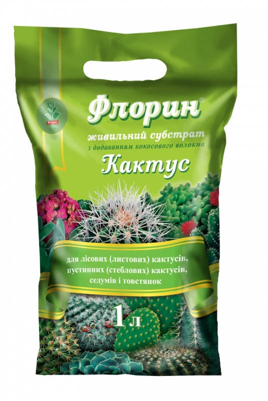 

Субстрат Кактус 1 л Флорин