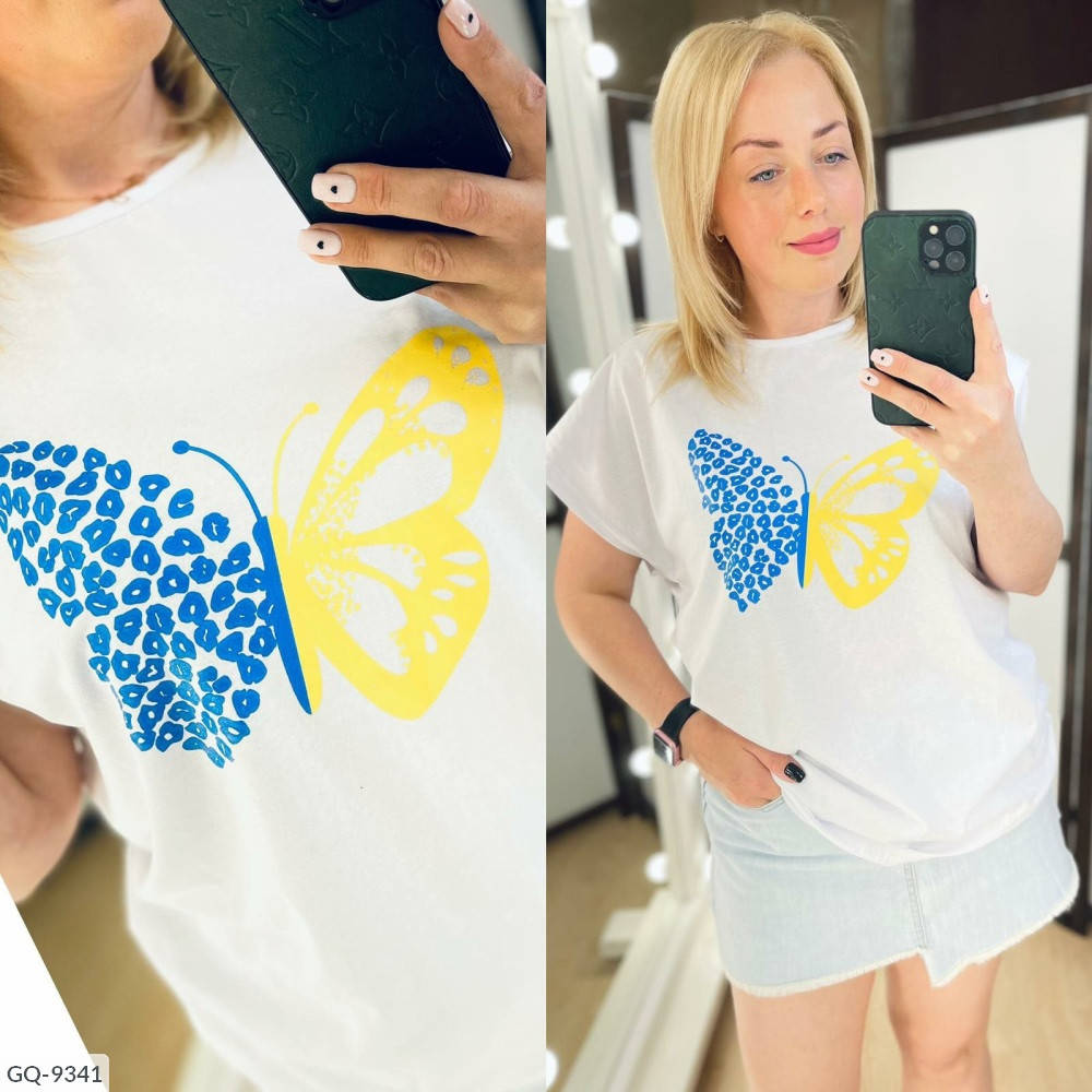 

Футболка женская (2XL, 3XL, 4XL) "MIO KARO" недорого от прямого поставщика