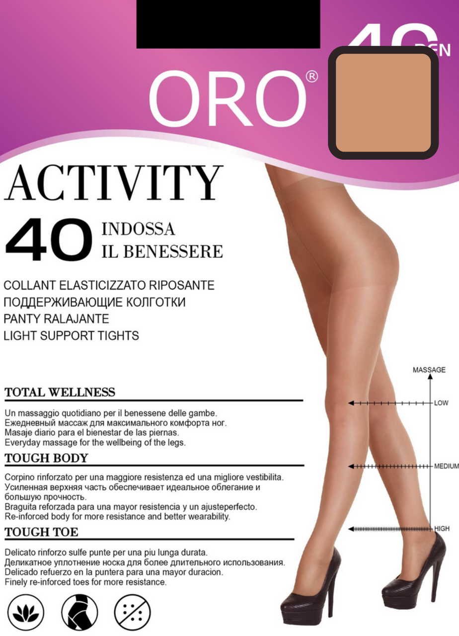 

Activity 40 den колготки Natural Oro (6-XXL)