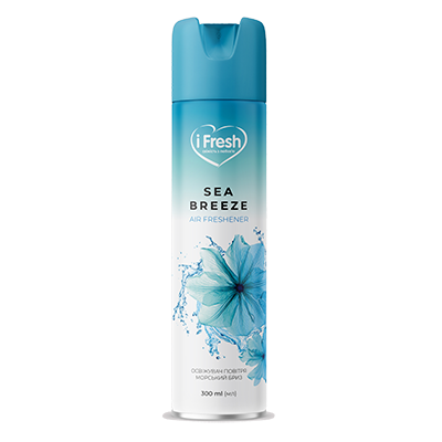 

Освежитель воздуха Sea Breeze с ароматом морской бриз iFresh 300 мл освежитель айфреш