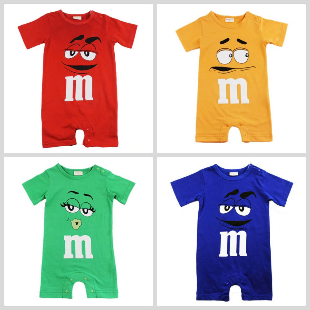 

Песочник, бодик детский M&Ms