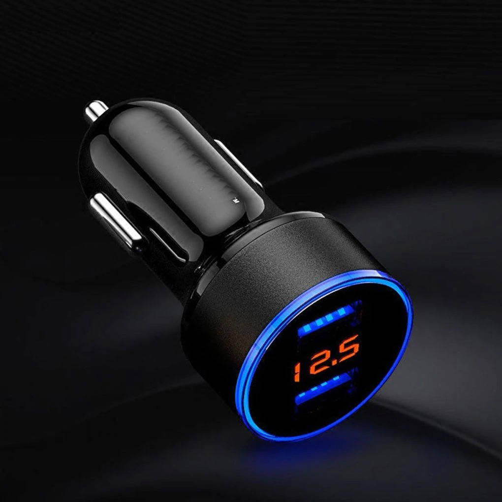 

Автомобильное зарядное устройство 2 х USB 3.1а