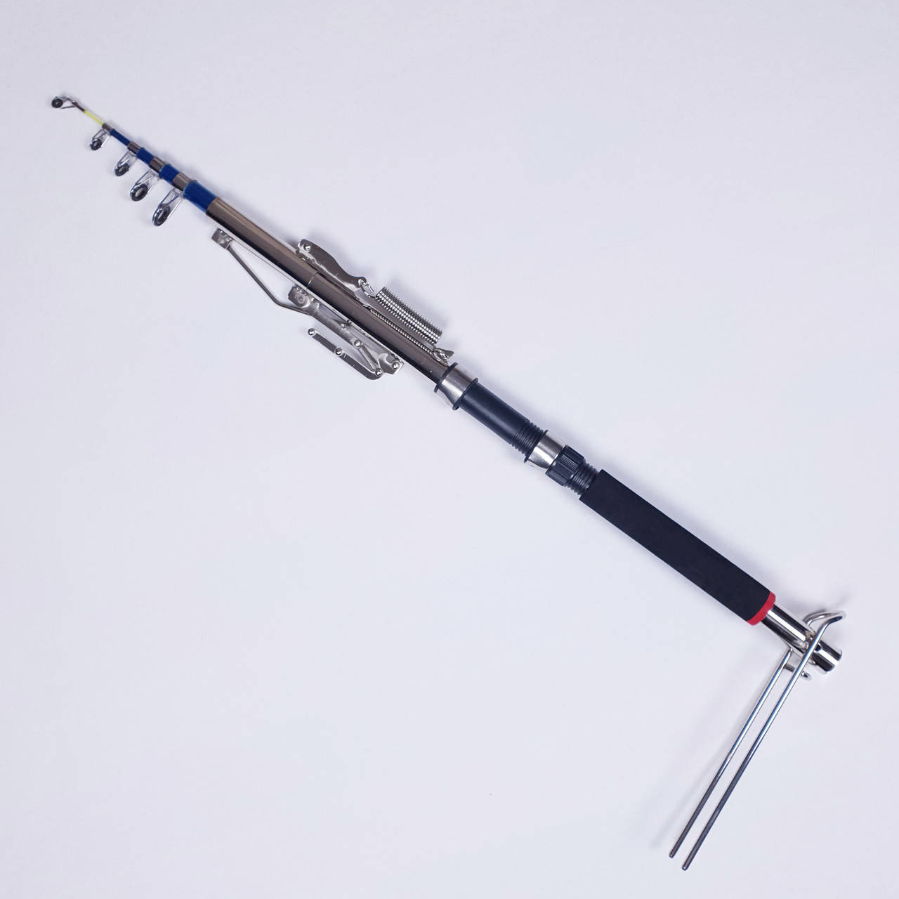 

Самоподсекающий спиннинг Liesna 2.4м самоподсекатель для рыбалки, Синий