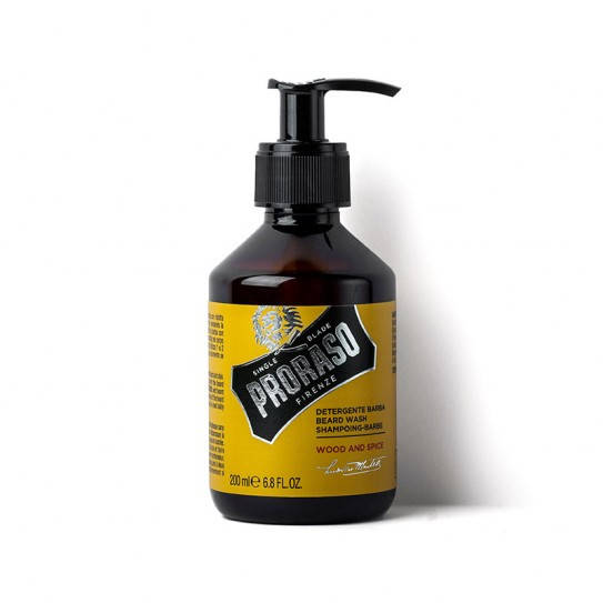 

Шампунь для бороды Proraso Beard Shampoo Wood & Spice