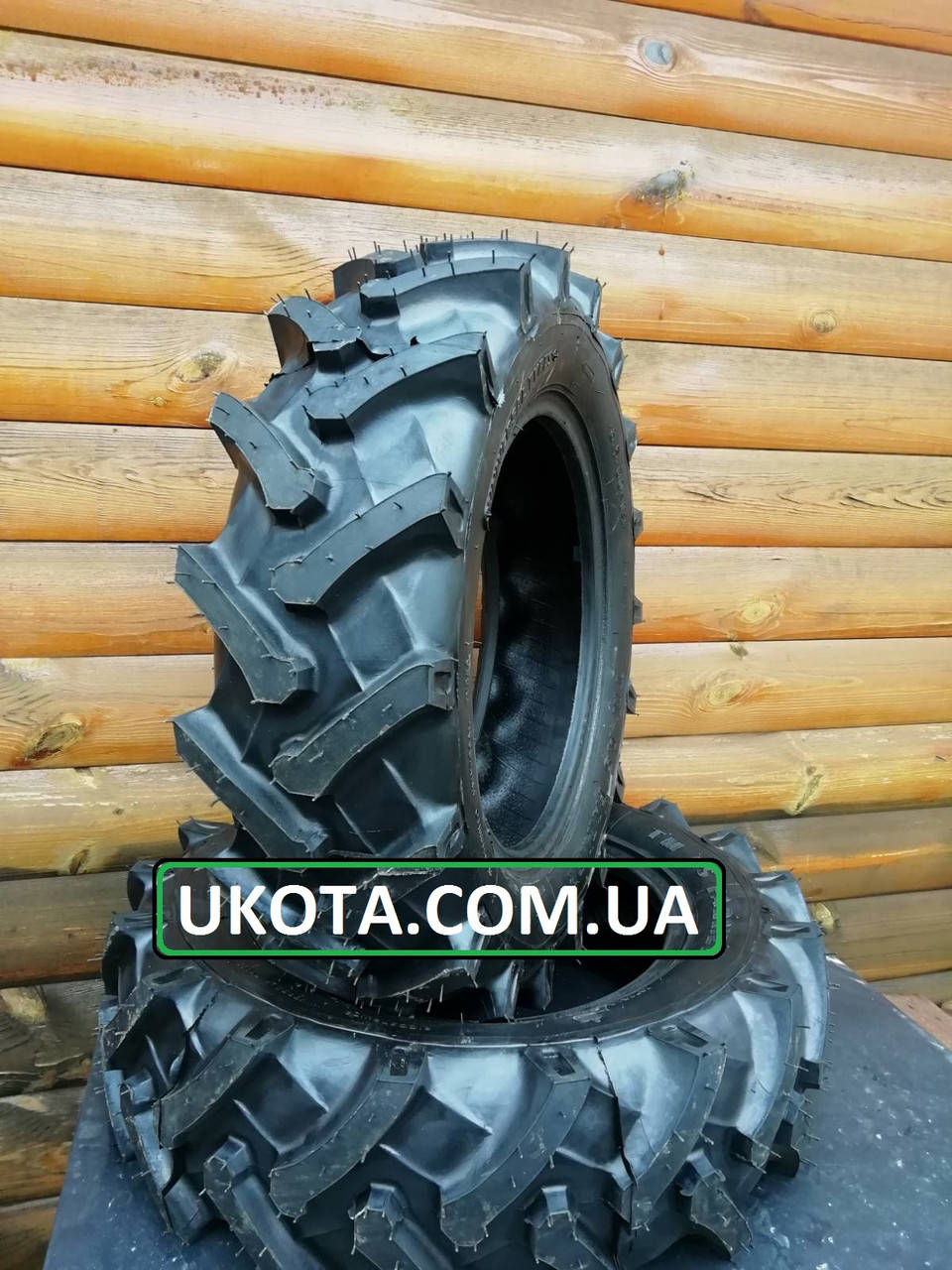 

Шина на мотоблок R-14 6.5/80R-14 под жигулёвский диск Германия