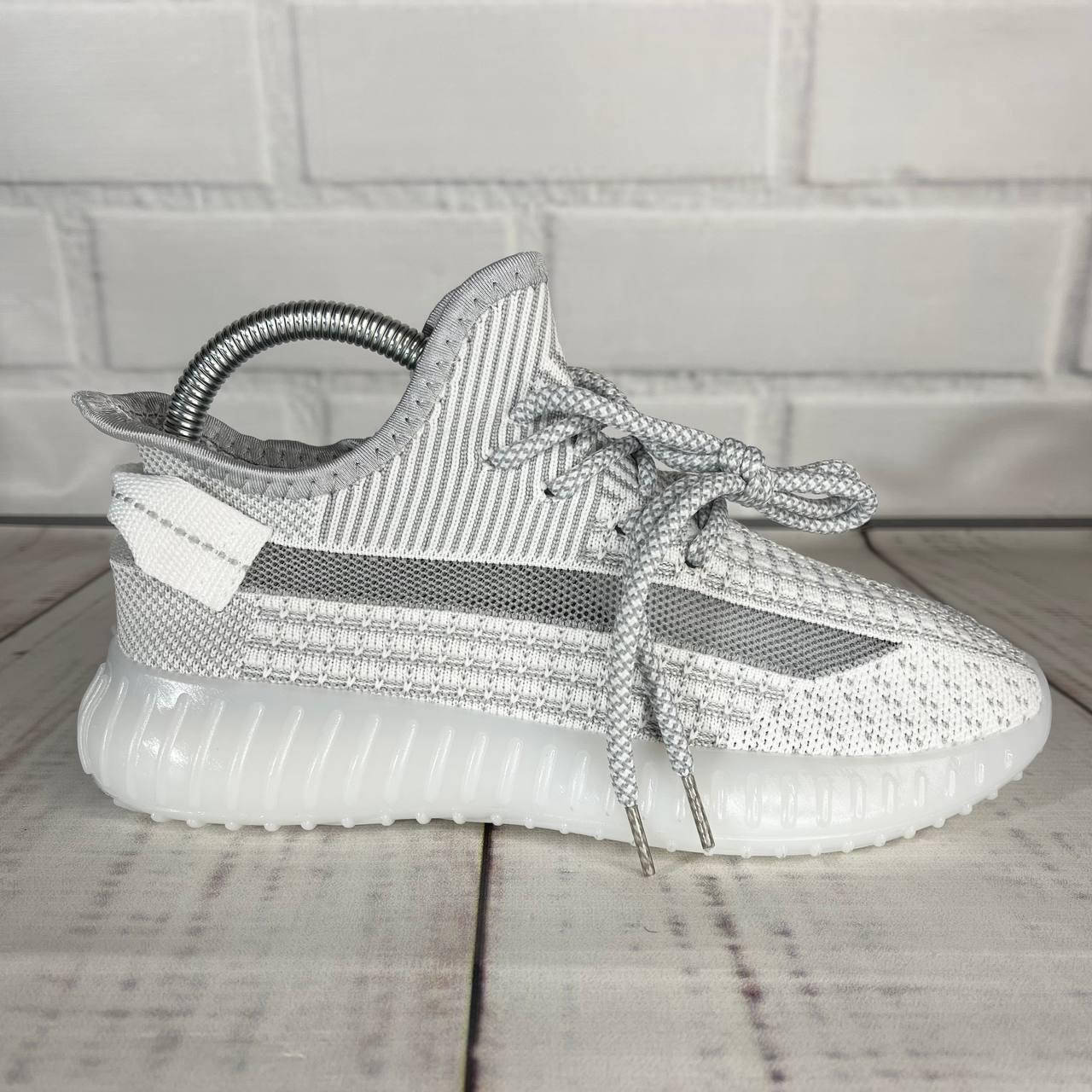 

Женские кроссовки, женская обувь, white gray, Серый