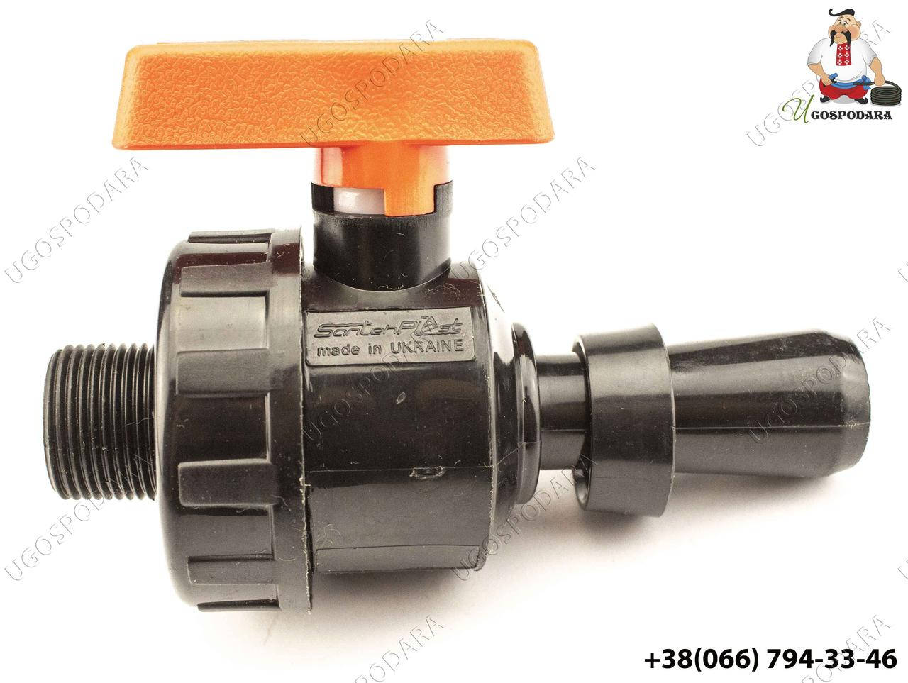 

Кран шаровый "Туман" наружная резьба Т 25(40мм) x 25(3/4") (Т 25(40мм) x 25(3/4"))