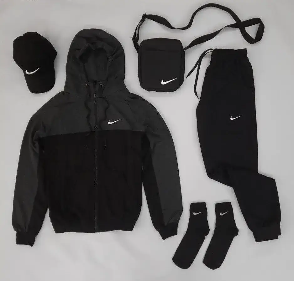 

4 в 1 Спортивный костюм Nike мужской +кепка +барсетка +носки