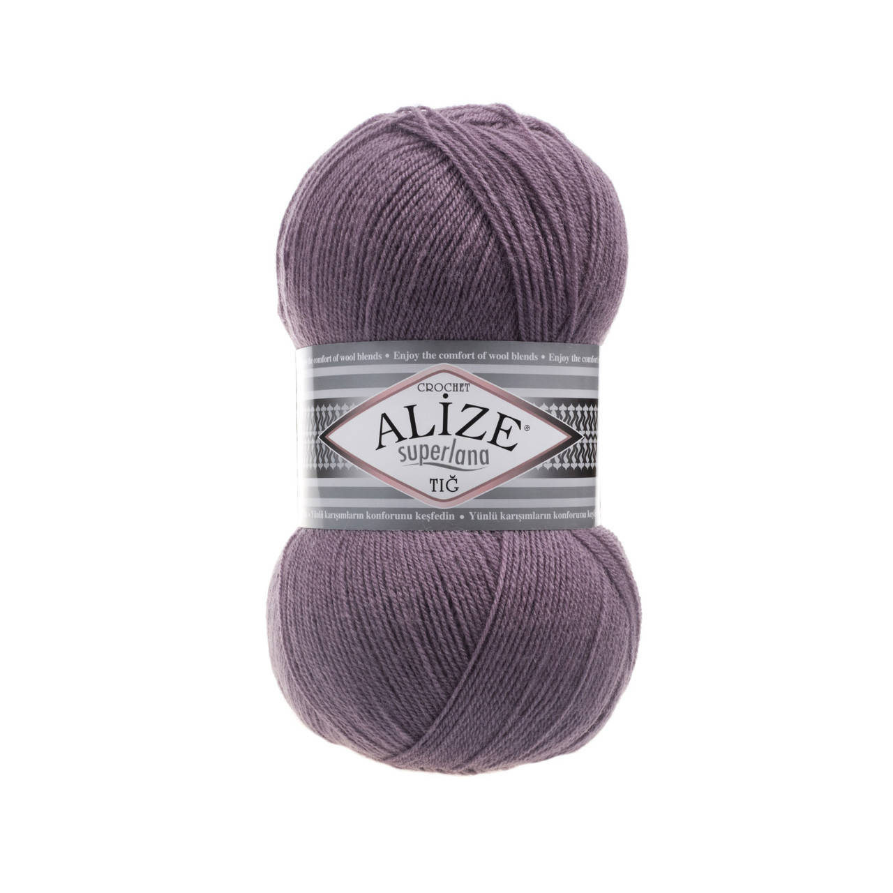 

Alize Superlana Tig - 312 лиловый