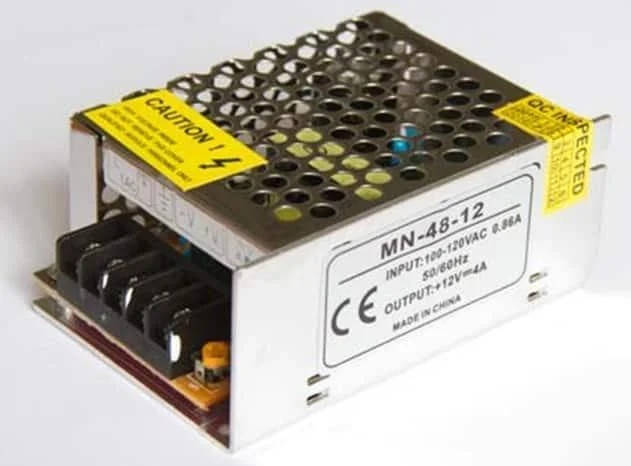

Блок питания 12V 48W 4A MN-48-12 MOTOKO