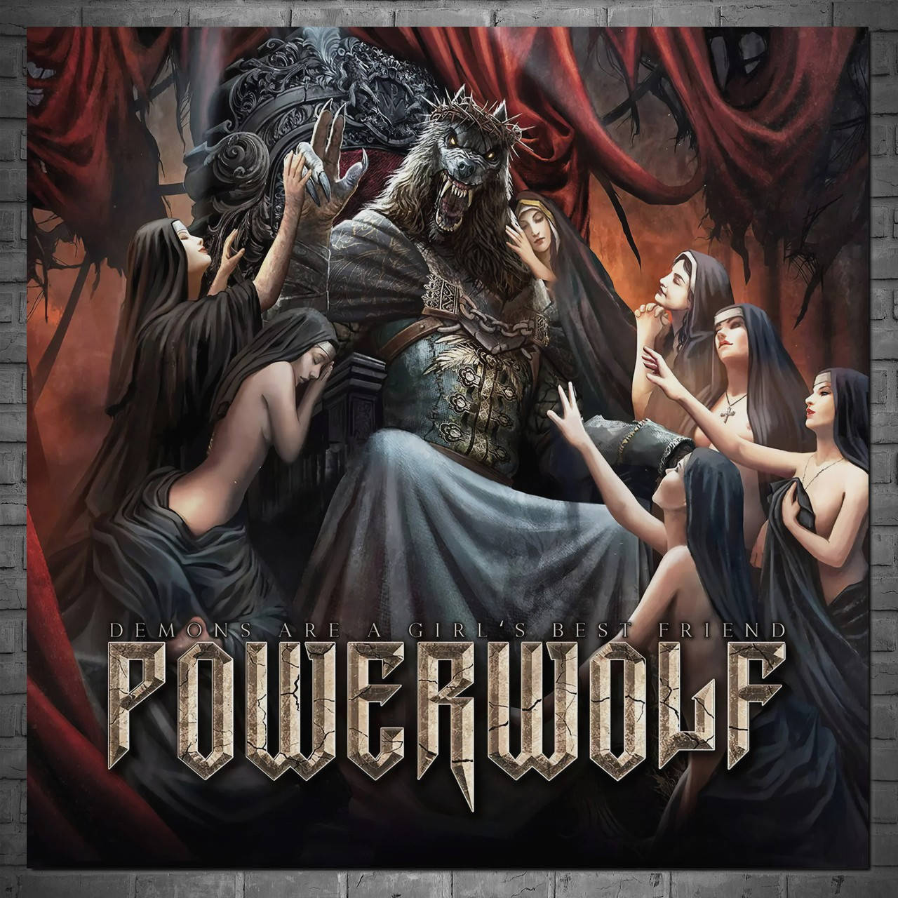 

Плакат "Powerwolf" (артикул 3409)
