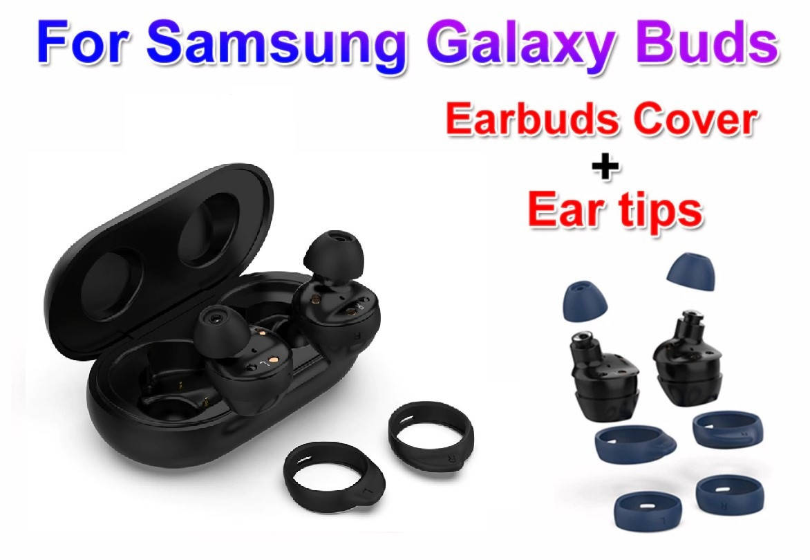 

Силиконовые амбушюры подушечки Samsung Galaxy Buds 2 Galaxy Buds Plus + Комплект