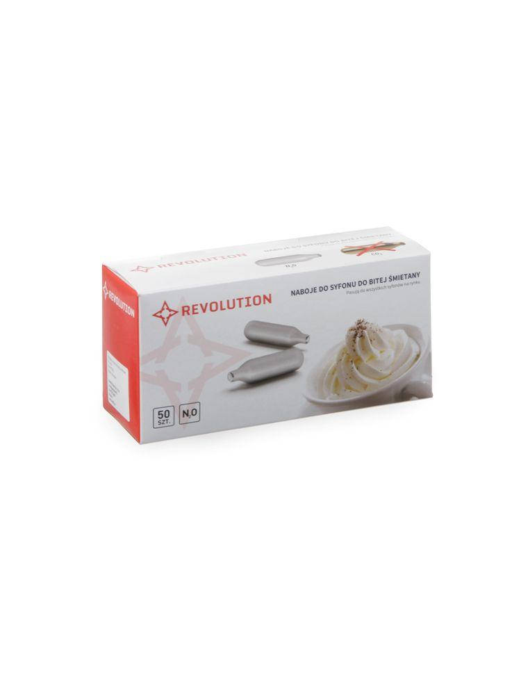 

Баллончик для сливок Revolution Hendi 50 шт/уп.