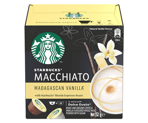 

Кофе в капсулах Starbucks Dolce Gusto Madagascar Vanilla Macchiato - 12 шт