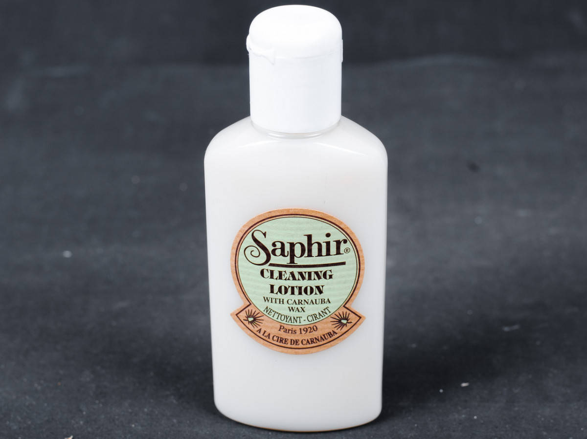 

Очищающий лосьон Saphir Cleaning Lotion, 125 мл, бесцветный (0544), Белый