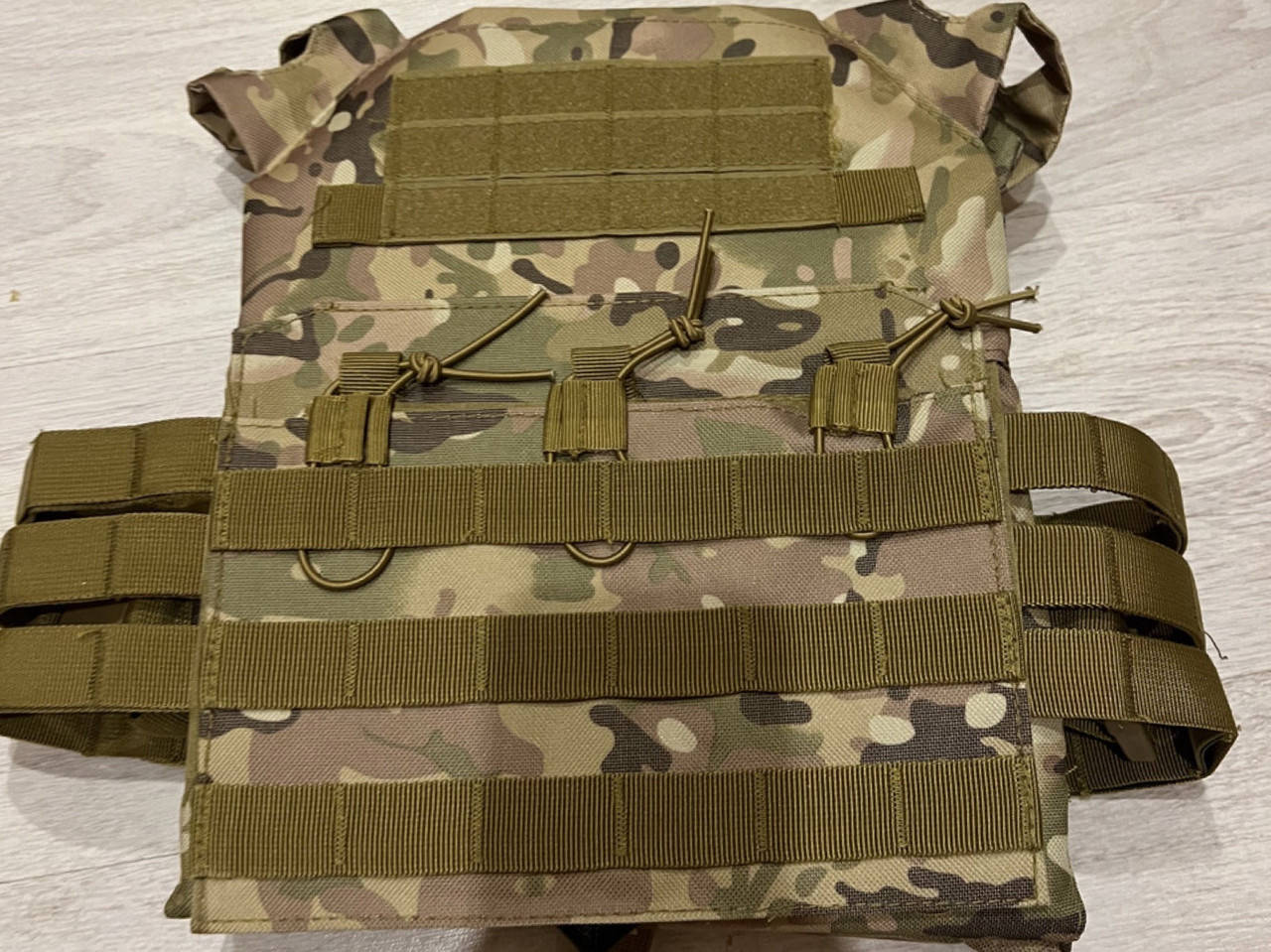 

Плитоноска с системой molle