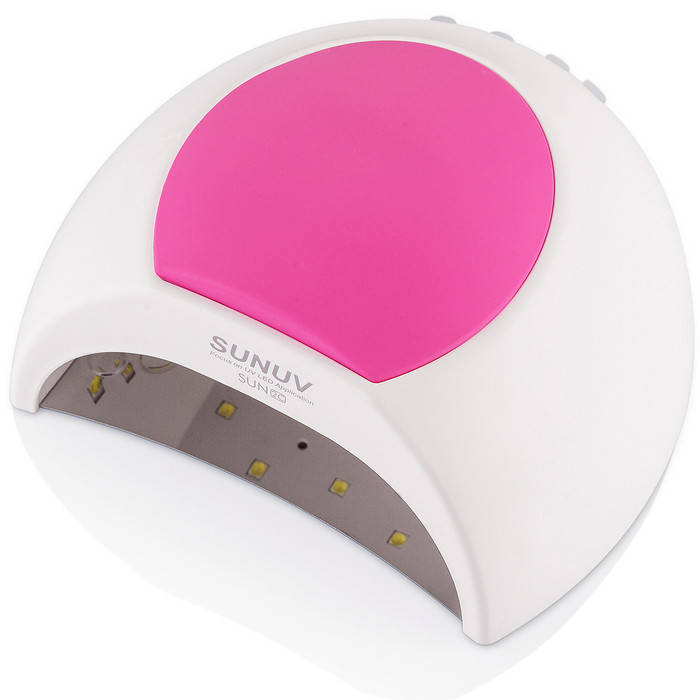

LED+UV лампа SUNUV SUN 2C 48W White (Оригинал), Белый