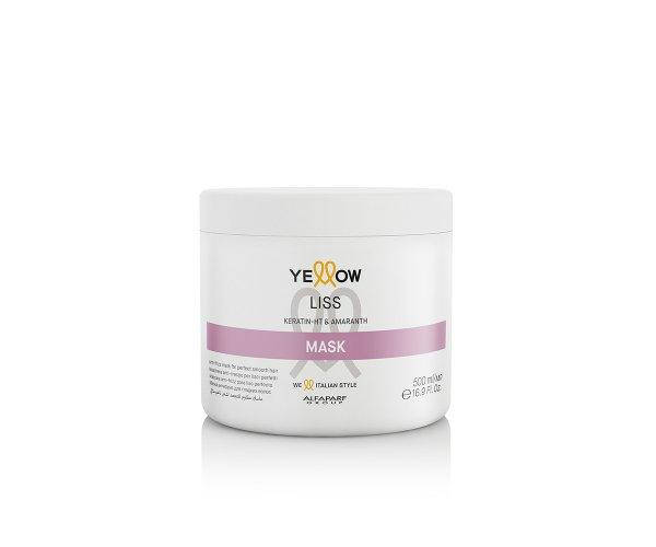 

Yellow LISS Маска для вирівнювання волосся 500 мл.