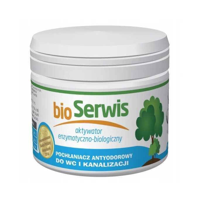 

Биопрепарат для туалетов, септиков, выгребных ям и канализации bio Serwis, 250 г - Aquafor