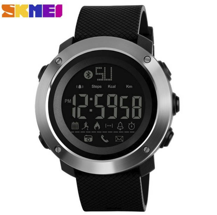 

НОВИНКА! Часы Skmei Smart 1287/1285 с Bluetooth/ Гарантия / Чоловічий смарт годинник