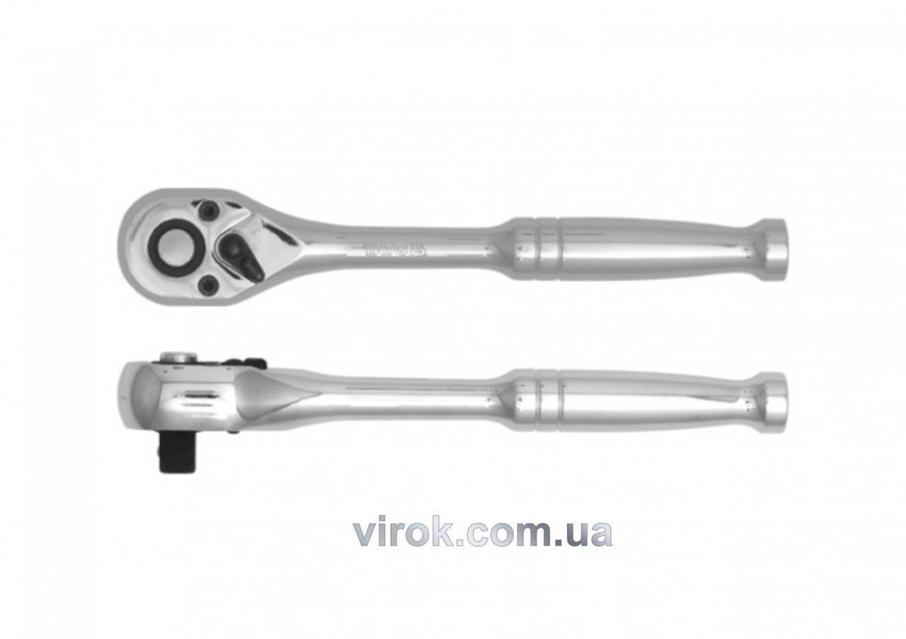 

Трещотка 3/8" YATO 170 мм 72 зубца YT-0314