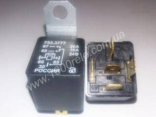 

Реле стартера 5-ти конт. 24В (Авар) 753.3777